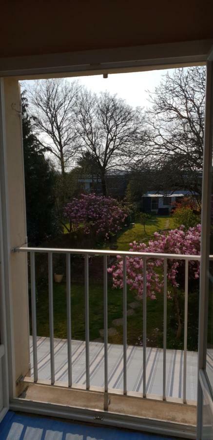 Grand T2 Port De Vannes, Vue Sur Jardin Luaran gambar