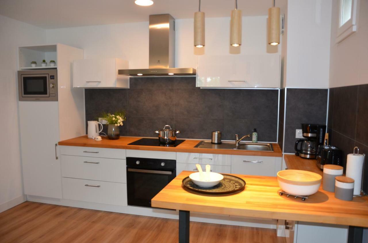 Grand T2 Port De Vannes, Vue Sur Jardin Luaran gambar